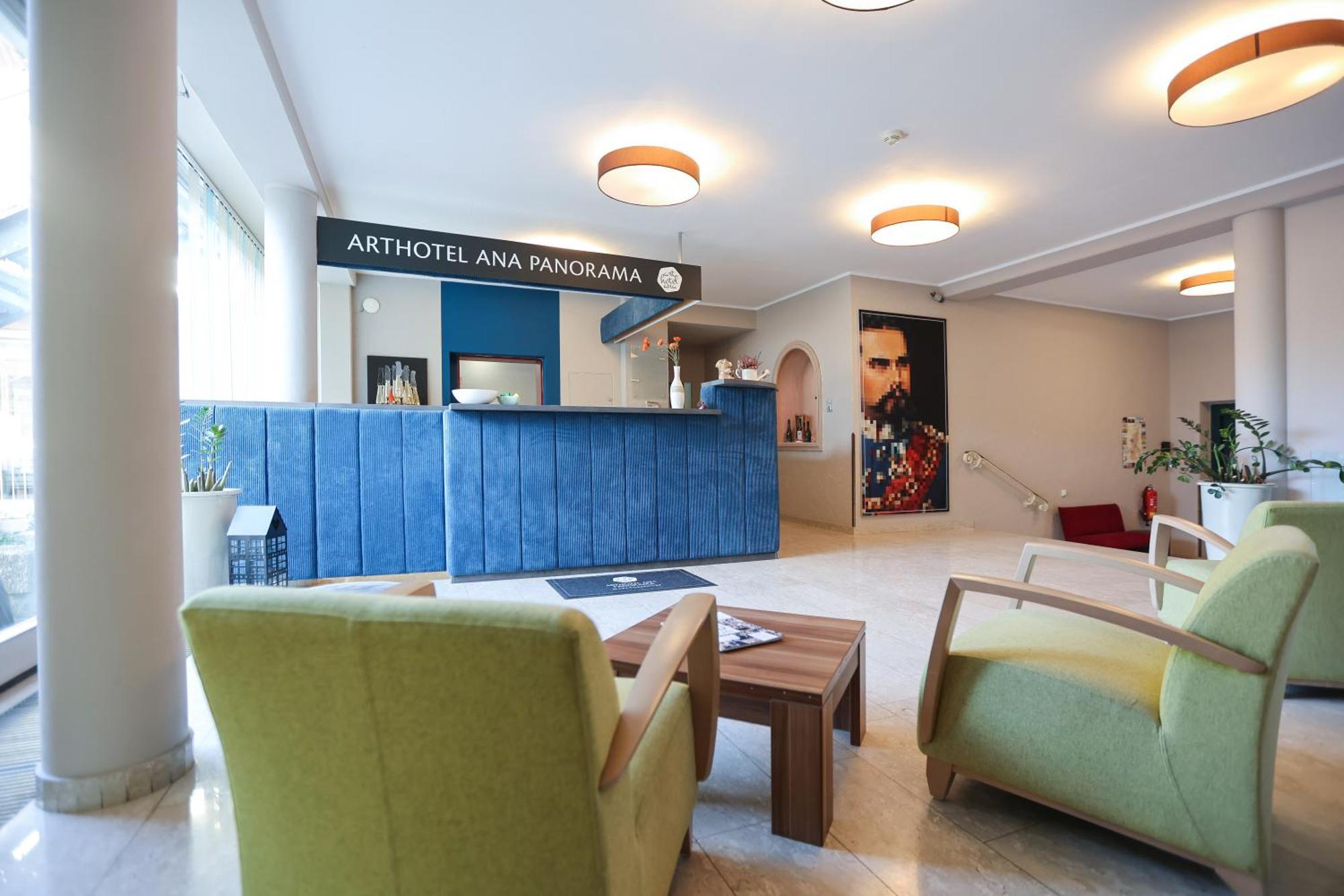 Arthotel Ana Panorama มาร์คโทเบอร์ดอร์ฟ ภายนอก รูปภาพ